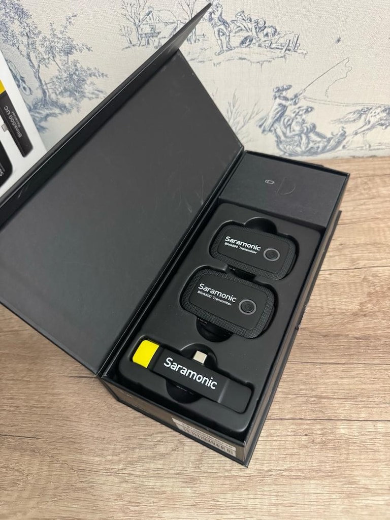 saramonic mikrofon - 10