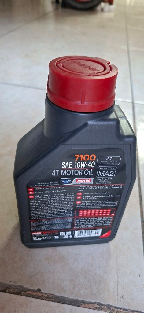 motul 7100 10w_40 1litre motor yağı 4t - 2