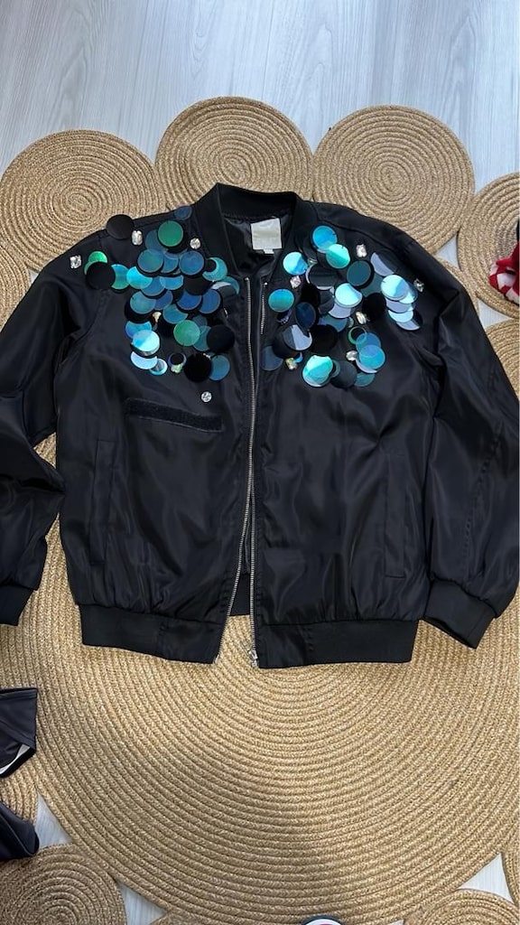 twist bomber ceket