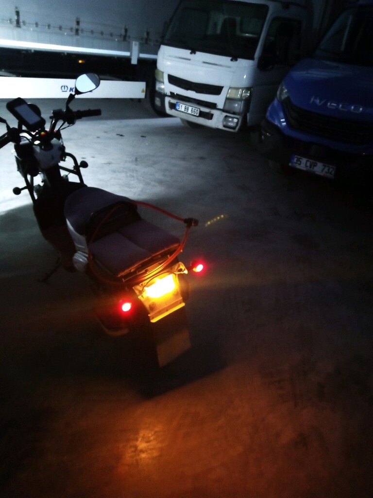 YUKİ SANAYİ KÖY İŞİ ELEKTRİKLİ MOTOR - 7