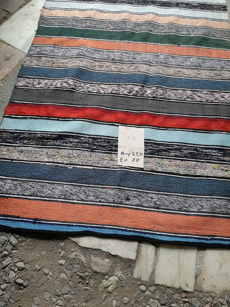 kilim antik 60 yıllık - 3
