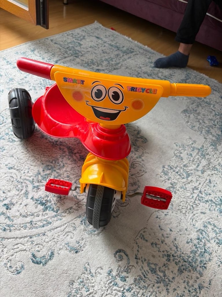 Smart Tricycle Üç Tekerlekli Pedallı Çocuk Bisikleti – Çok Temiz - 2