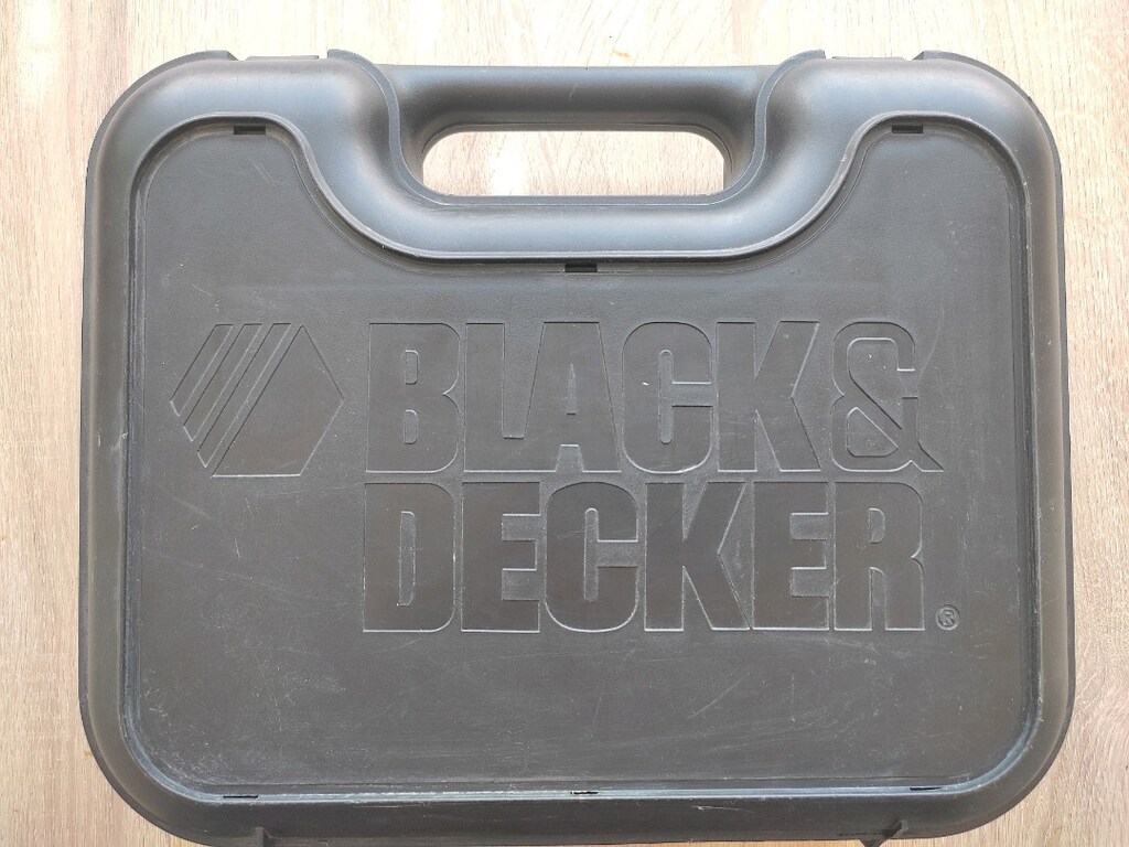 Black+Decker CD70CRE 710W Darbeli Matkap – Orijinal Çantalı – Sorunsuz - 2
