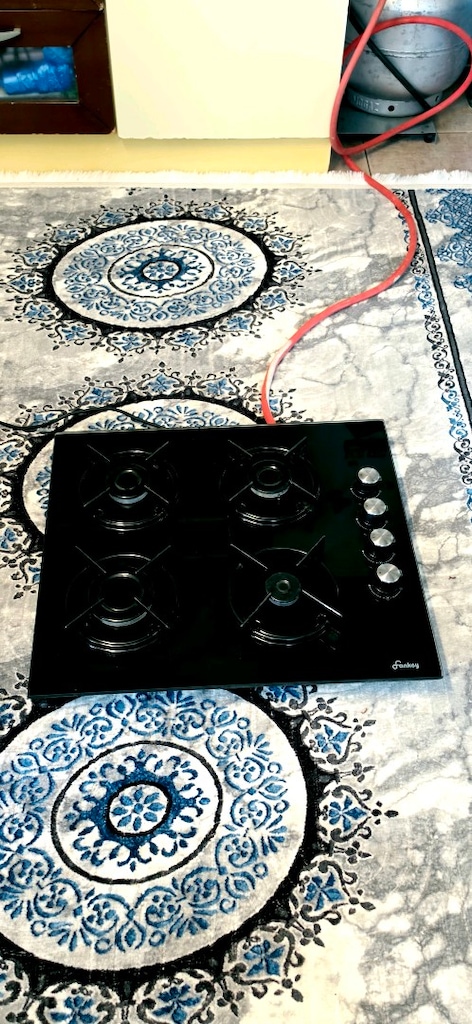 ankastre ocak gömmelidir fankey marka temiz sağlam çalışıyor - 2