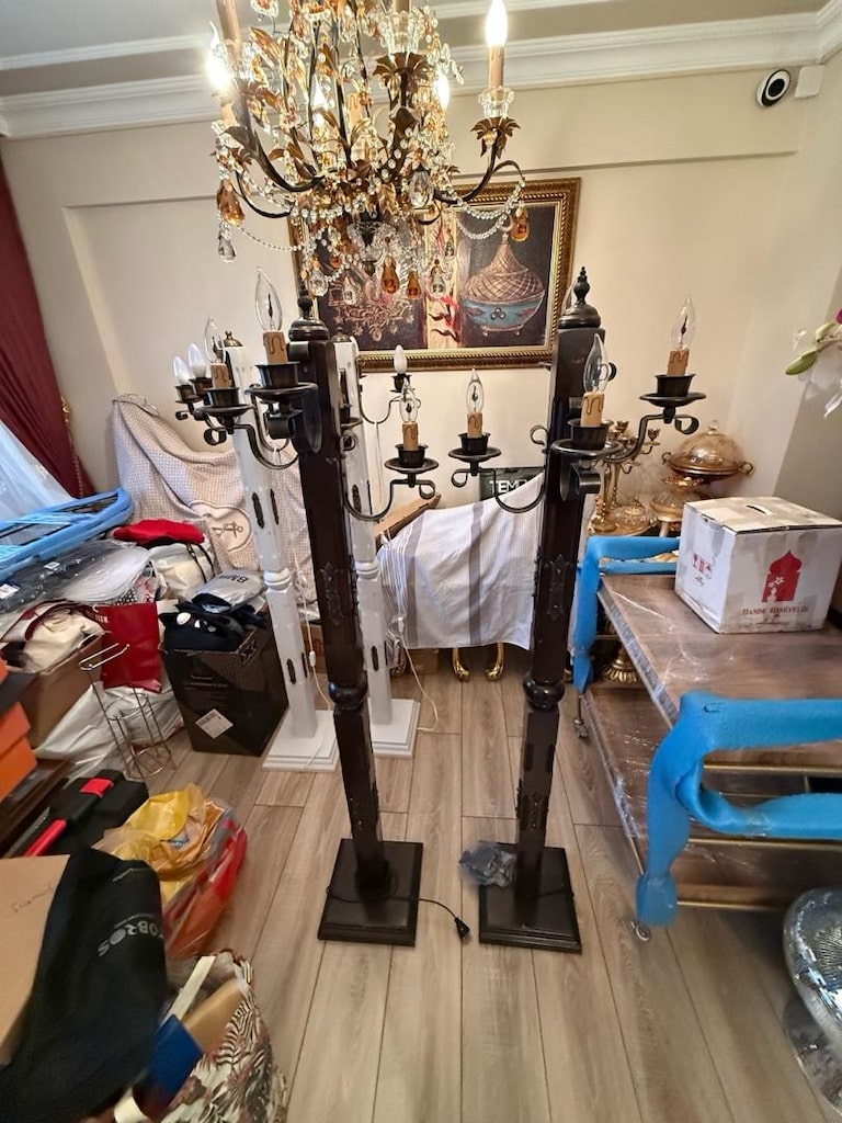 ‼SIFIR/ÖZEL ÜRETİM/2 Adet,Komple CEVİZ Ağacından Lambader+Ampuller