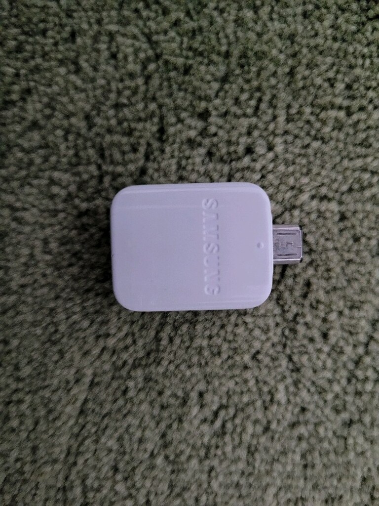 OTG Dönüştürücü Kablo ve Samsung Orjinal Micro USB Adaptör - 2