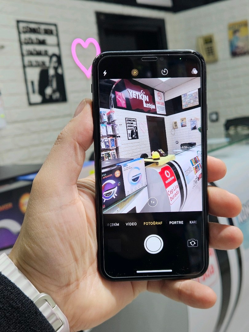 iPhone X 256 GB Siyah - 5