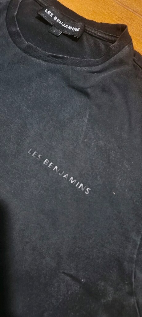 Les Benjamins tshirt.. — görsel 8/11