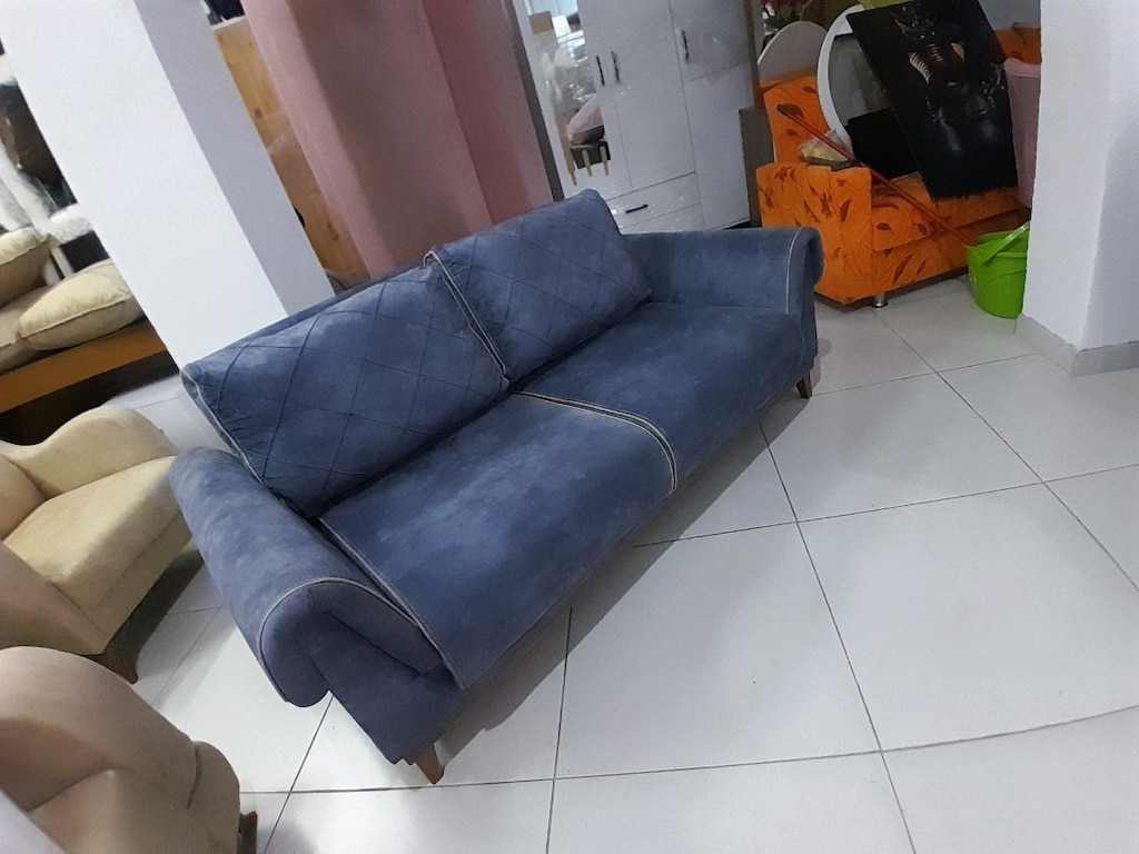 sıfır ayarında 1adet 2li koltuk tertemiz - 3