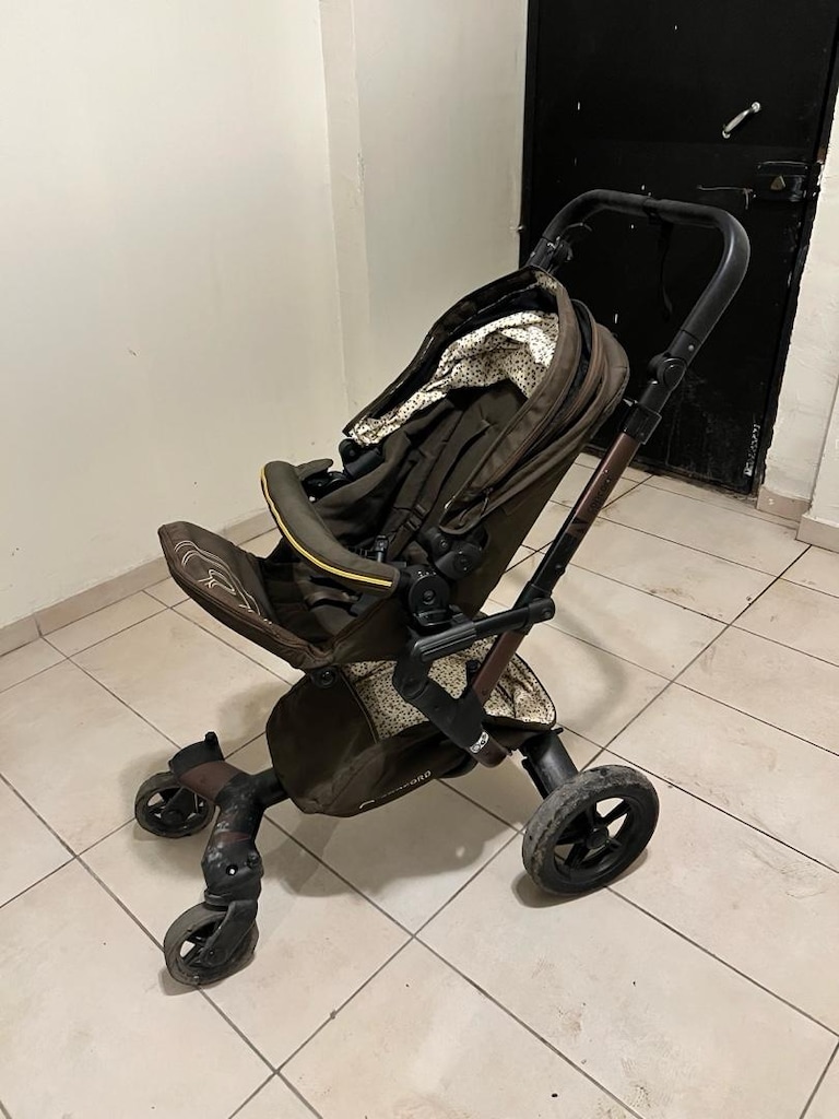 Cybex ust model temiz bebek arabasi - 3
