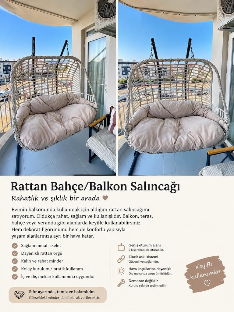 Bahçe Salıncağı - 2