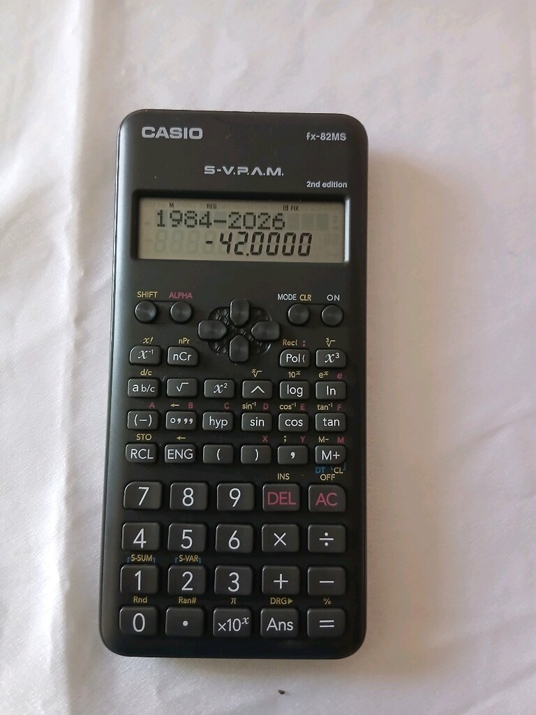 casıo hesap makınası - 2