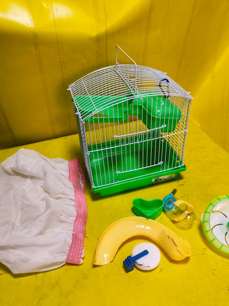 hamster kafesi sıfır ayarında - 3
