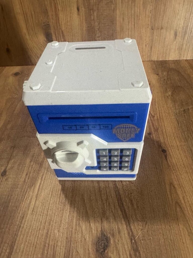 MONEY SAFE – Elektronik Oyuncak Para Kasası Şifreli elektronik sistem - 10