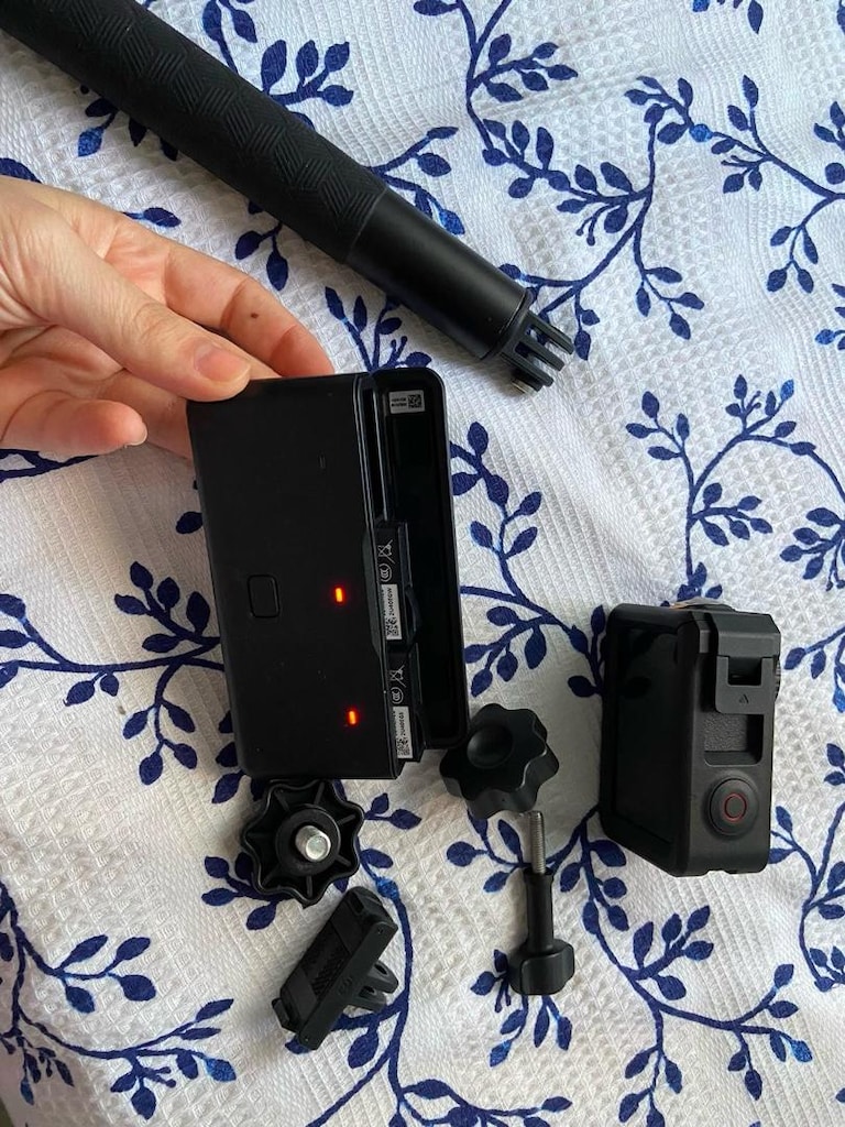DJI OSMO ACTION 4ADVENTURECOMBO AKSİYON KAMERASI - 3