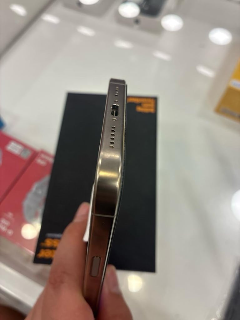 iphone 16 pro max 512 gb pil:94 - 6