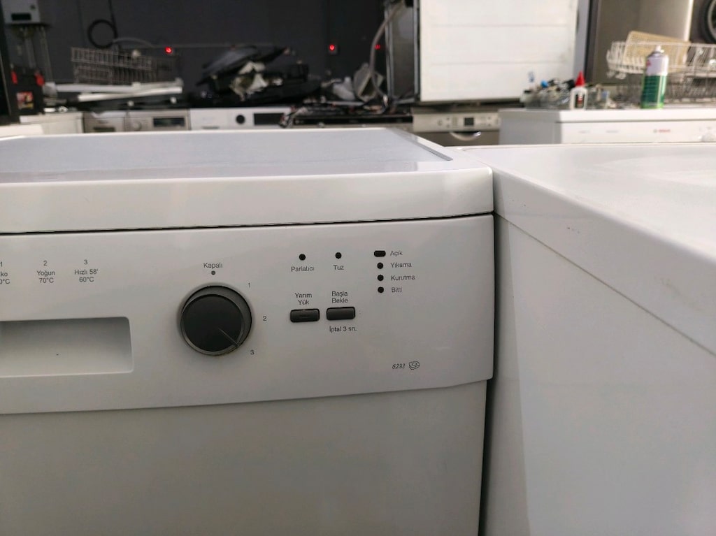 Arçelik 3 programlı çok temiz bulaşık makinesi - 7