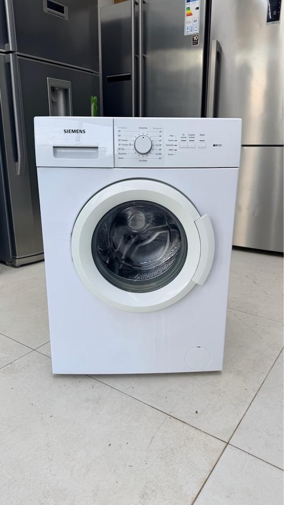 Simens 7 kg çok temiz çamaşır makinası nakliye bize ait - 3