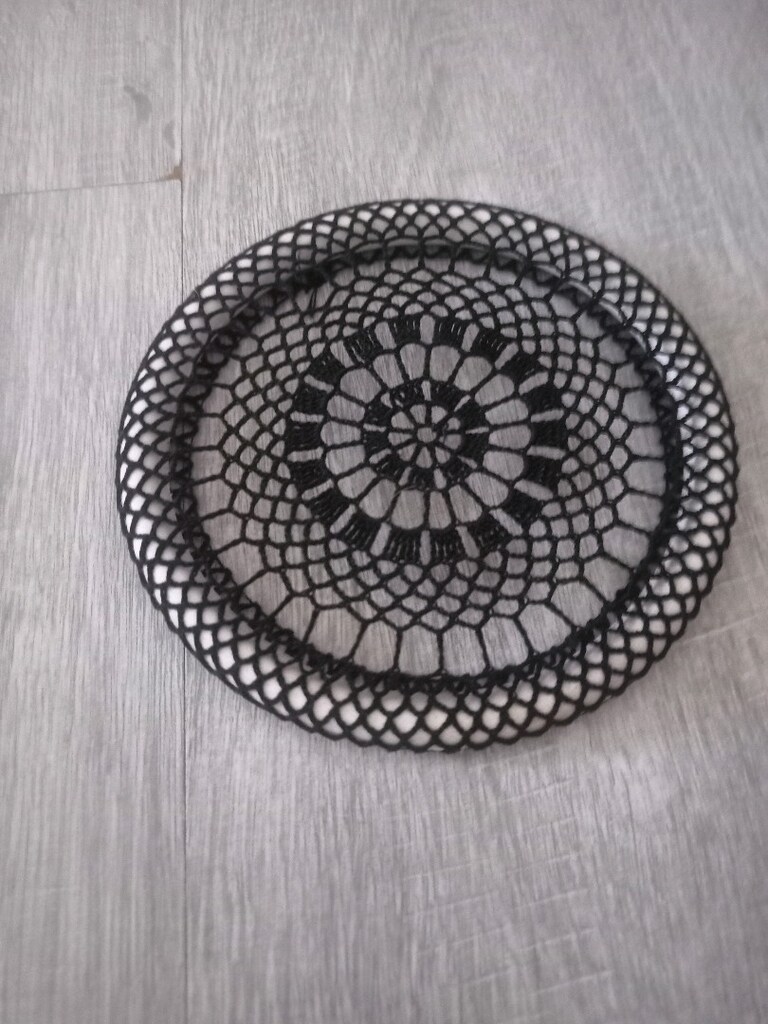 makreme halkasindan duvar süsü çapı 14 cm - 4