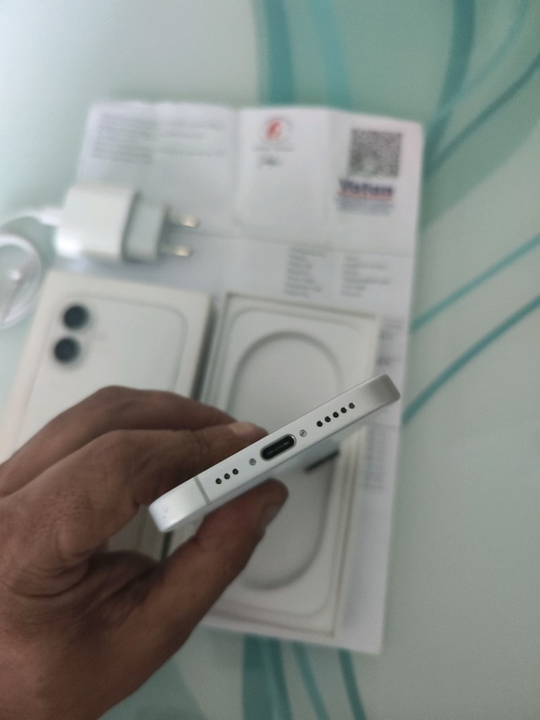 KARTA TAKSİT 14.07.2027 GARANTİLİ İPHONE 16 128 GB PİL 91 KUTU FATURAL - 7