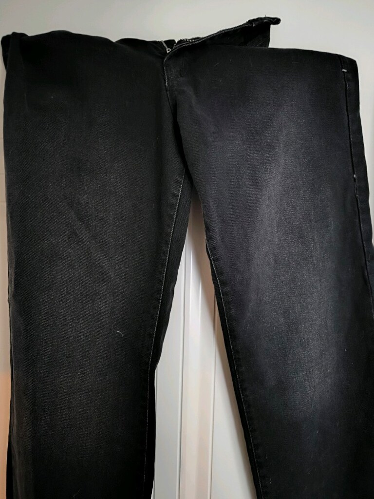 baggy denim pantolon - 4