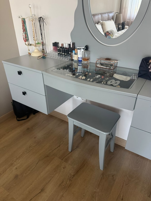 Özel Renk Ikea Tuvalet Masası - 2