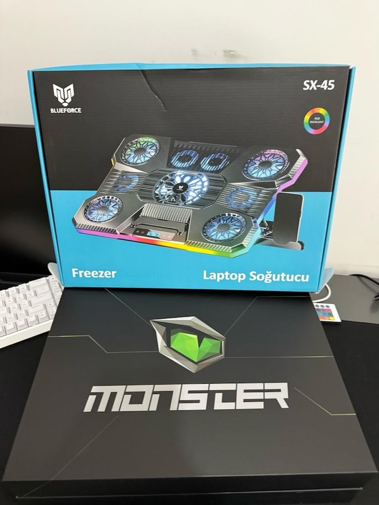 Laptop + çanta Oyuncu Pc - 3
