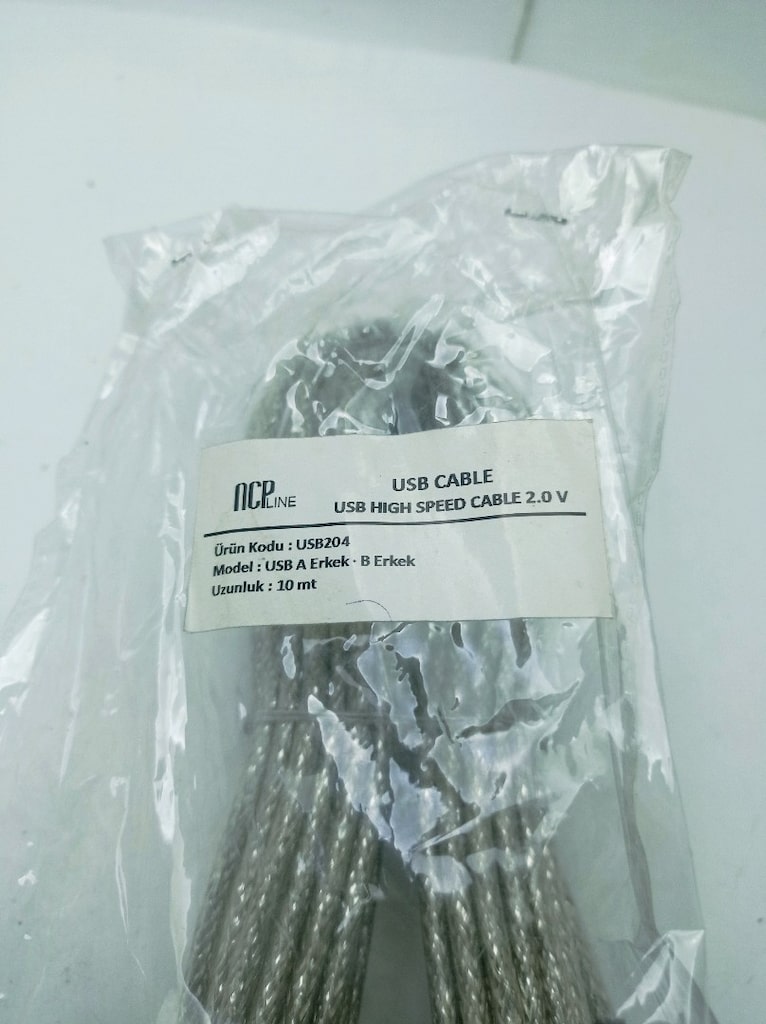10mt USB Kablo - 5