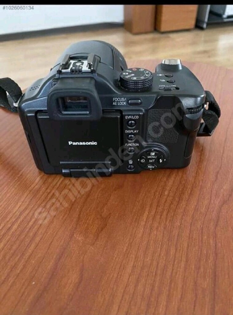 PANASONIC FZ50 fotoğraf makinası - 3