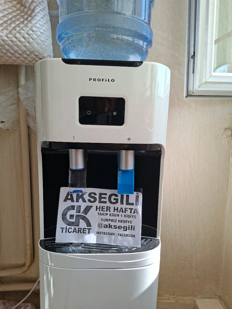 Profilo Ilık ve Soğuk Su Sebili – Pratik Su Dağıtım Cihazı İLN:151 - 3
