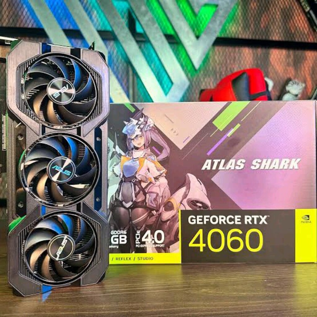 Asus 4060 8 Gb DDR6 Ekran kartı