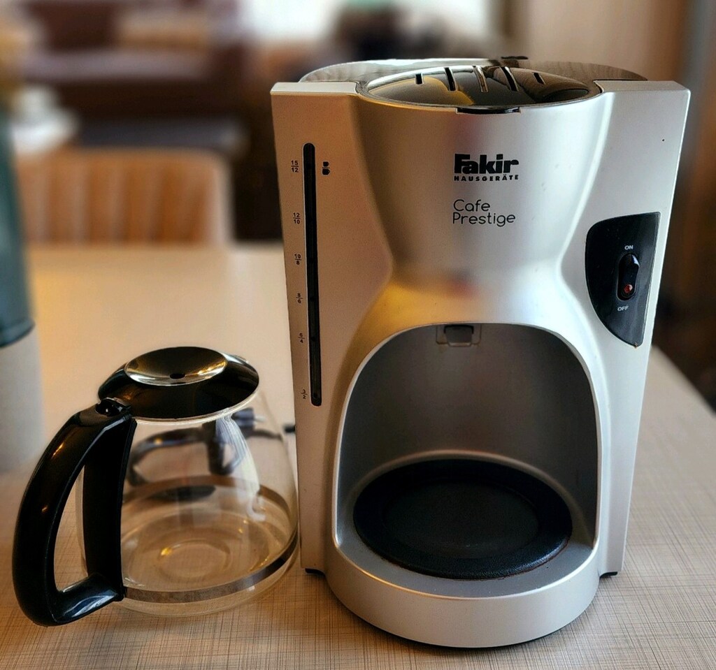 Temiz ve Sorunsuz Fakir Cafe Prestige Filtre Kahve Makinesi - 2