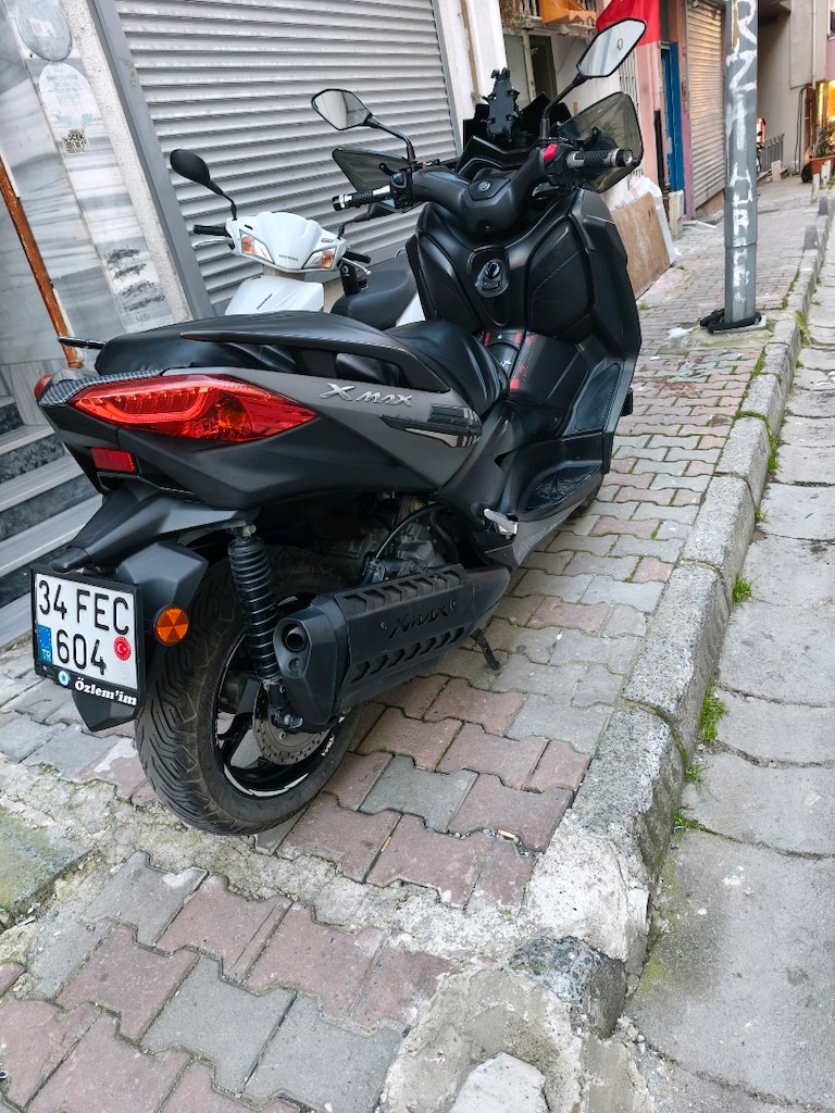 tertemiz xmax 250 abs 2018 çıkışlı - 5