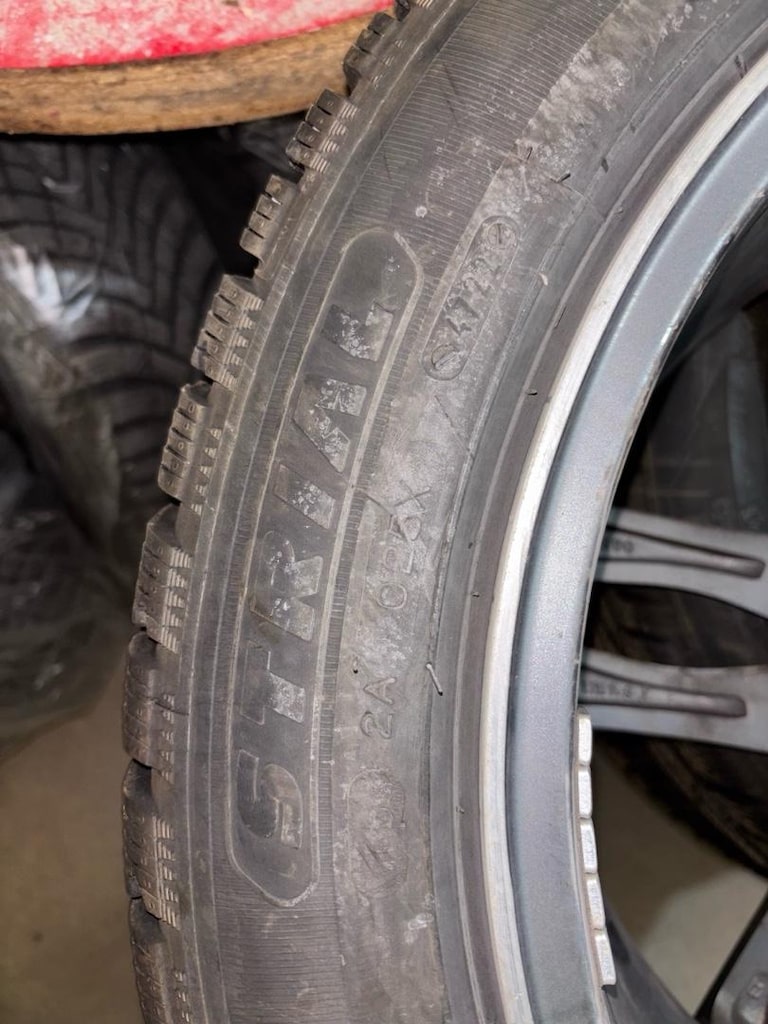 Orijinal VW Jantı ve Sıfır Ayarında Strial Kış Lastiği Takımı - 10