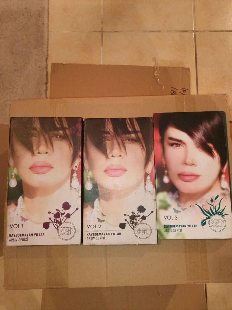 SEZEN AKSU CD SET - 6
