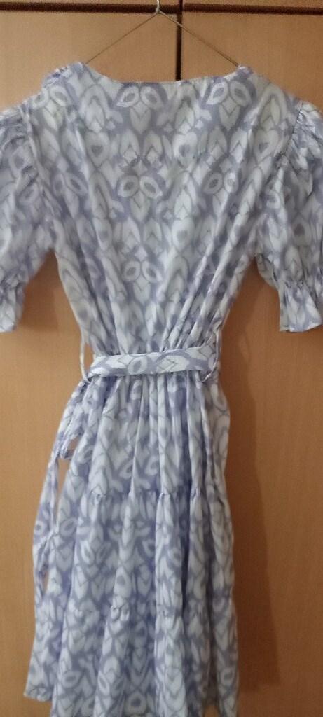 Yaz Elbise trendyoldan 650tl ye aldım Uygun fiyata - 2