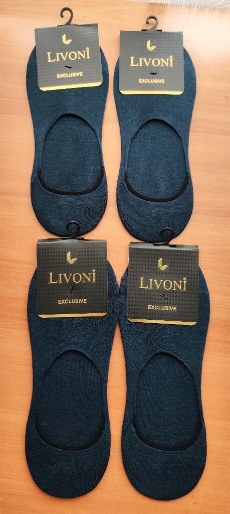 Livoni Bambu Babet Orijinal Dikişsiz Çorap - 7