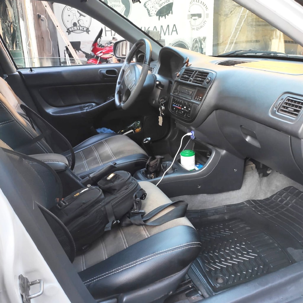 2000 HONDA CİVİC 1.6 iES FULL GÜVENLİK PAKET- HATASIZ SON GÜNLER - 8