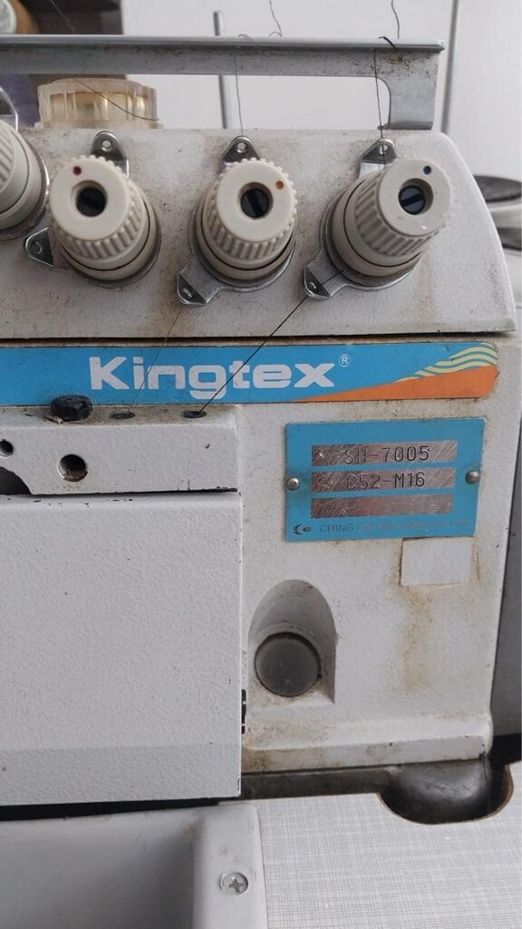 knitex sh 7005 overlok makinası - 2