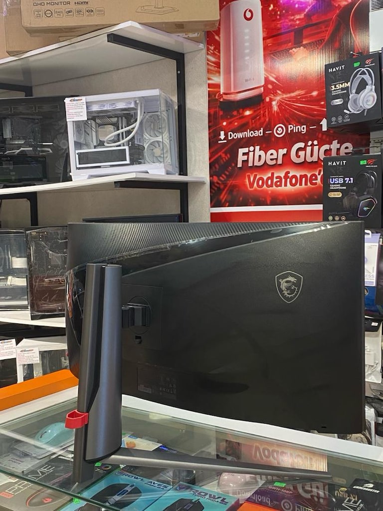 MSI MAG 345CQR – 34” 180Hz CURVED GAMING MONİTÖR! - 4