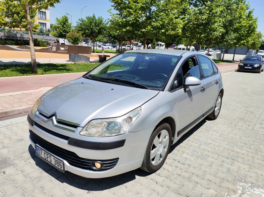 --DİZEL OTOMATİK--C4--110 HP--FULL PAKET--ÇOK TEMİZ--BAKIMLI - 6