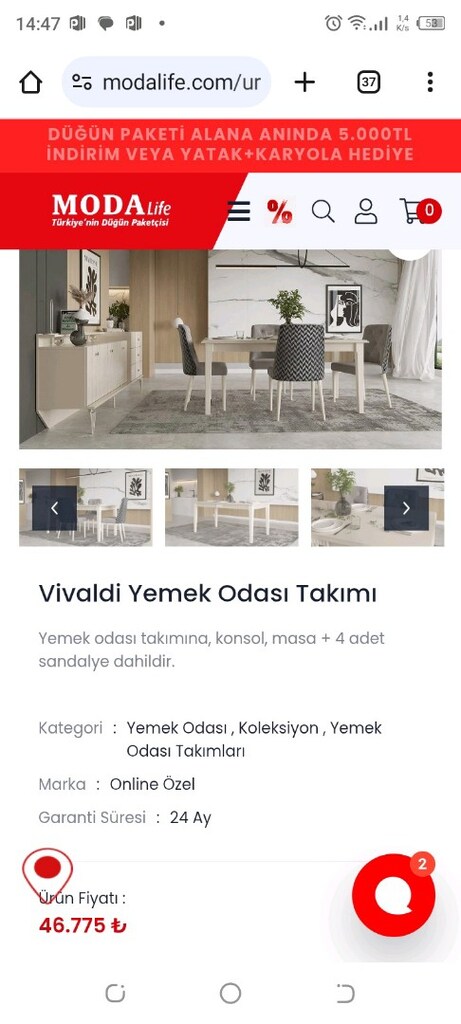 yemek odası takımı - 4
