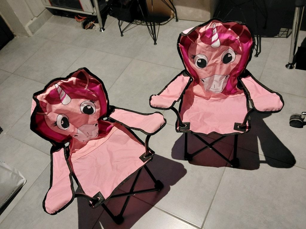 cocuk kamp sandalyesi yeni sıfır. ikitane - 6