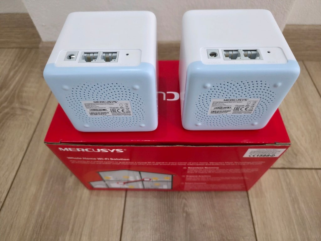 Mercusys Halo S12 ve Xiaomi RC04 AC1200 WİFİ Sistemleri - 5