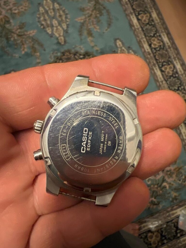 casio EF 500 - 2