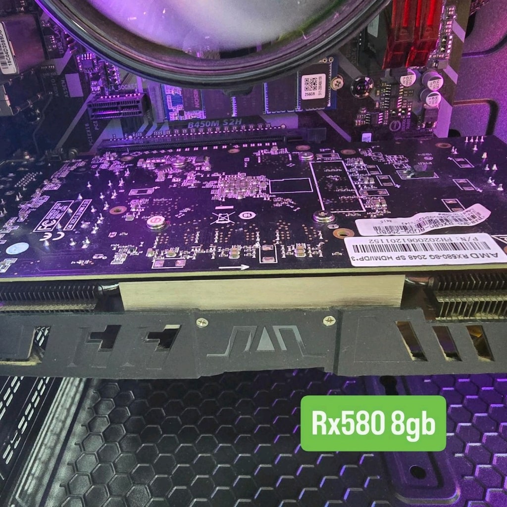 RYZEN 7 – RX 580 8 GB OYUN BİLGİSAYARI - 13
