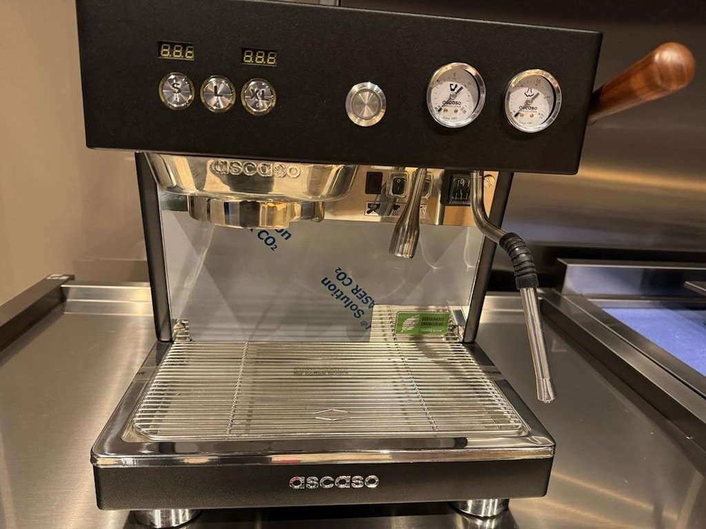 Ascaso Kahve Makinesi Sıfır Garantili Gaggenau Miele Liebherr - 3
