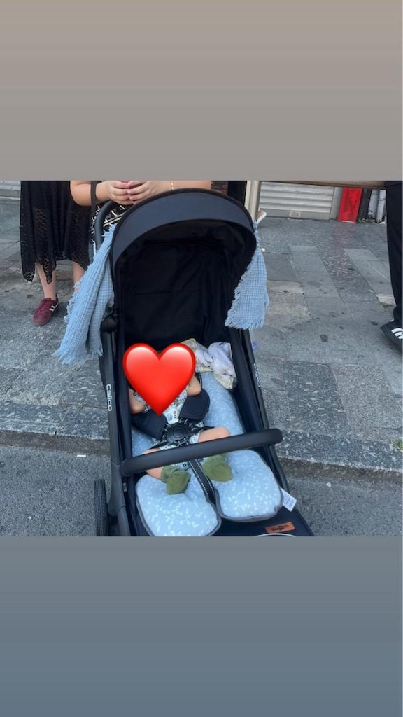 Baby2go calico bebek arabası - 2