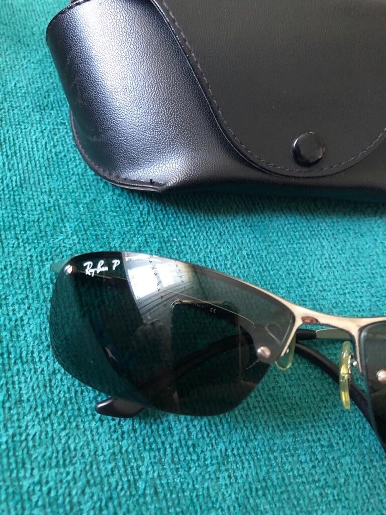 Ray-Ban polarize erkek güneş gözlüğü - 2