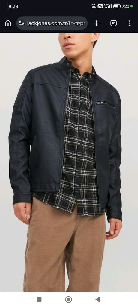 Deri ceket Jack and jones - 2